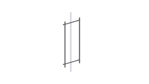 D546 offset frame