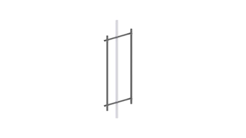 D546 offset frame