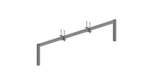 AT Tunnel Ceiling Frame for Antenna mounting