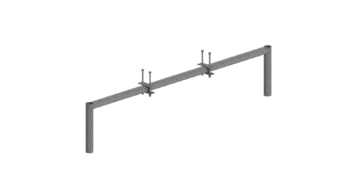 AT Tunnel Ceiling Frame for Antenna mounting