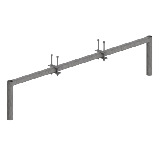 AT Tunnel Ceiling Frame for Antenna mounting