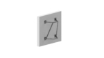 Render 4 BL 02 Wall Mount offset