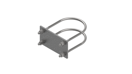 D7 pipe clamp