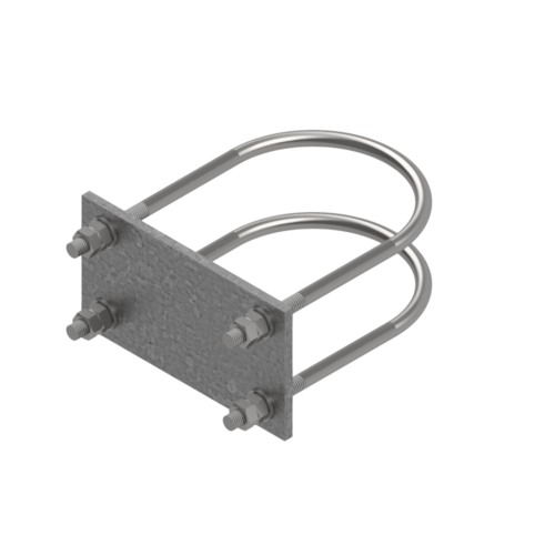 D7 pipe clamp