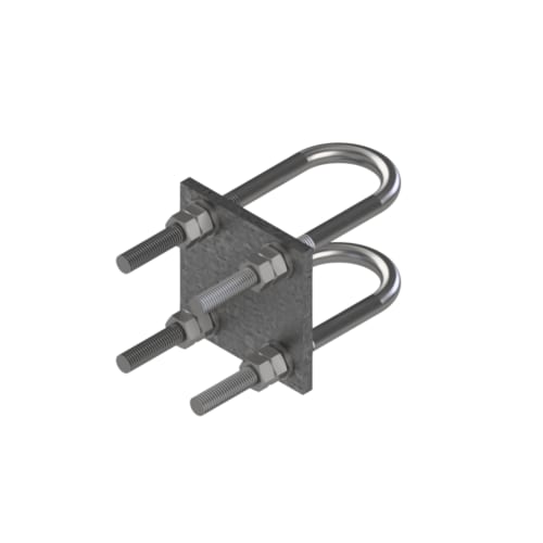 D1 Pipe Clamp 50-HUP for Ø25-Ø45