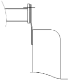 D183 B pipe mount