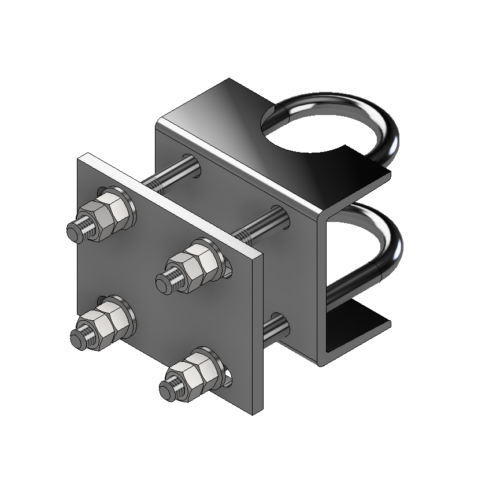 D36A pipe clamp