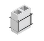 PI100-10 Mounting kit