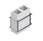 PI100-10 Mounting kit