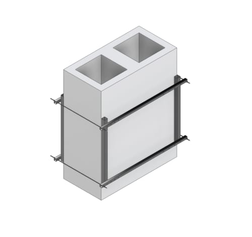 PI100-10 Mounting kit