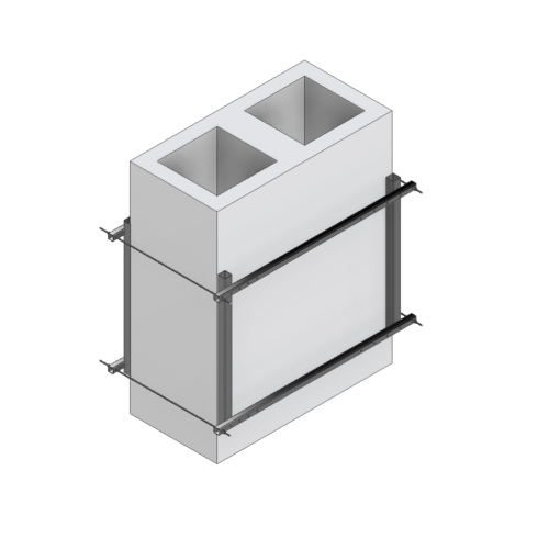 PI100-10 Mounting kit