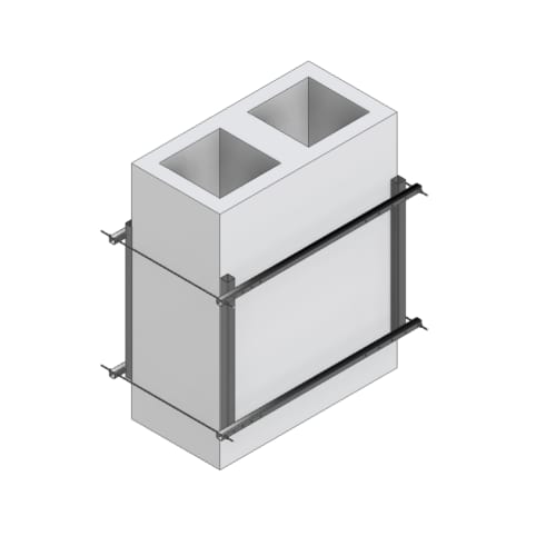 PI100-10 Mounting kit
