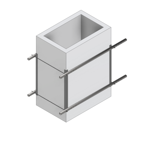 K2200 Chimney mounting kit