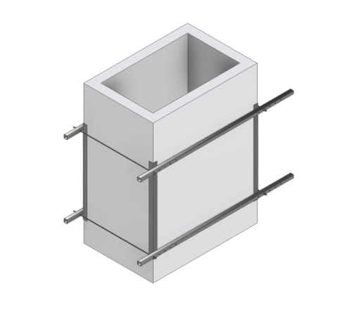 K2200 Chimney mounting kit