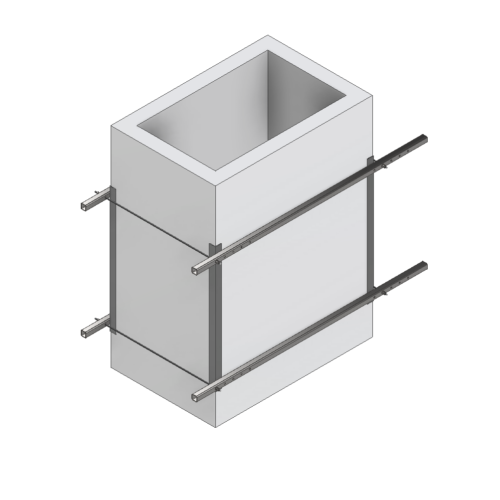 K2200 Chimney mounting kit