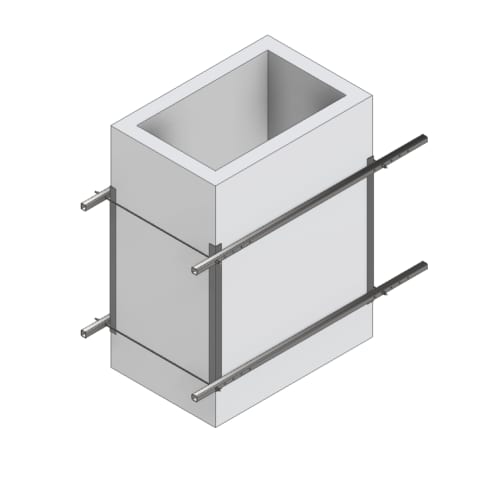 K2200 Chimney mounting kit