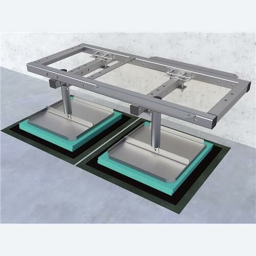 GR129-01 frame for 2pcs RU/LR 1,44m