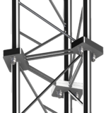 Mast 2700mm, extension of an existing mast