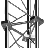 Mast 2700mm, extension of an existing mast