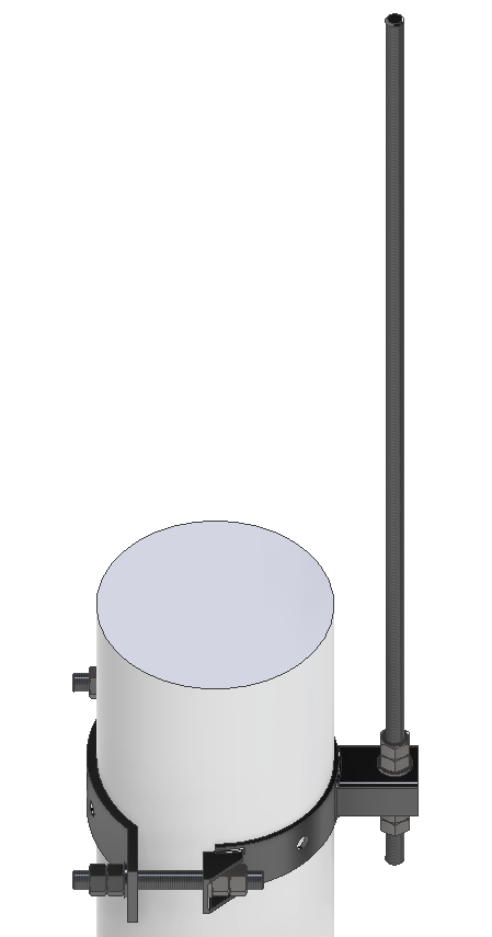 LB-1 Lightning rod