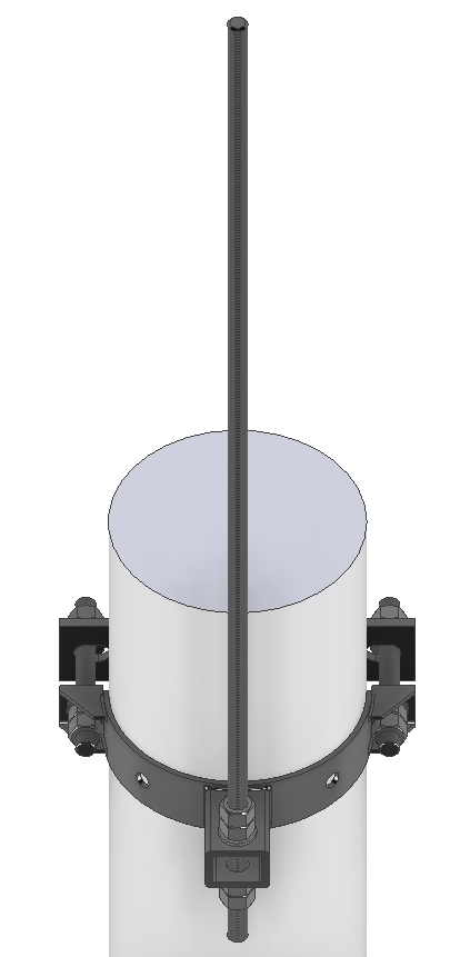 LB-1 Lightning rod