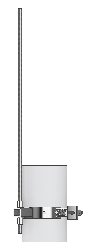 LB-1 Lightning rod