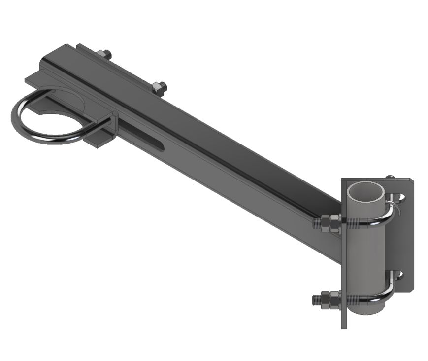D164 tower mount
