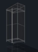 RRU kit for outdoor cabinets