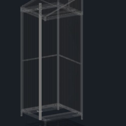 RRU kit for outdoor cabinets