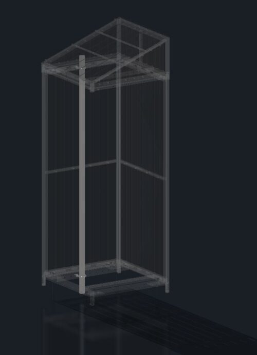 RRU kit for outdoor cabinets