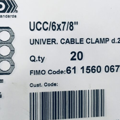 UCC cable clamp