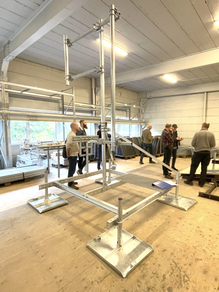 Griptel facilities