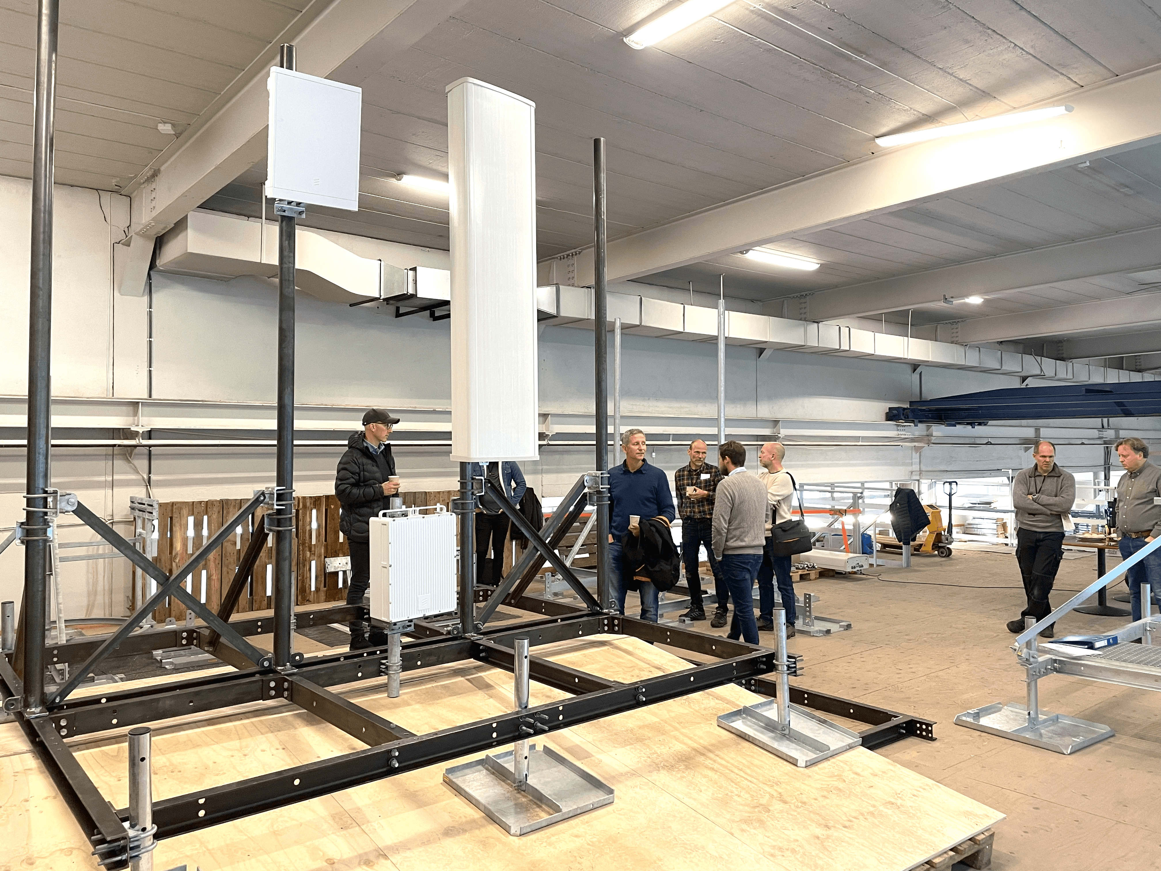 Griptel showcased new facilities