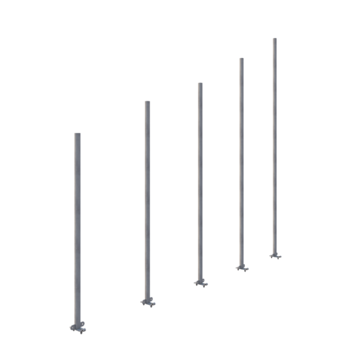 TLNSET antenna pipe