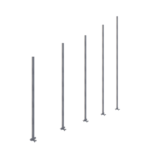 TLNSET antenna pipe