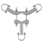 3 SECTOR-BRACKET for antenna pipe