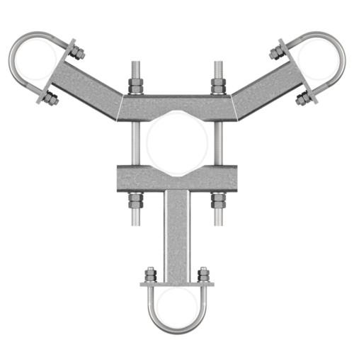 3 SECTOR-BRACKET for antenna pipe