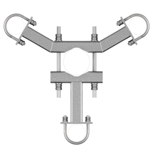 3 SECTOR-BRACKET for antenna pipe