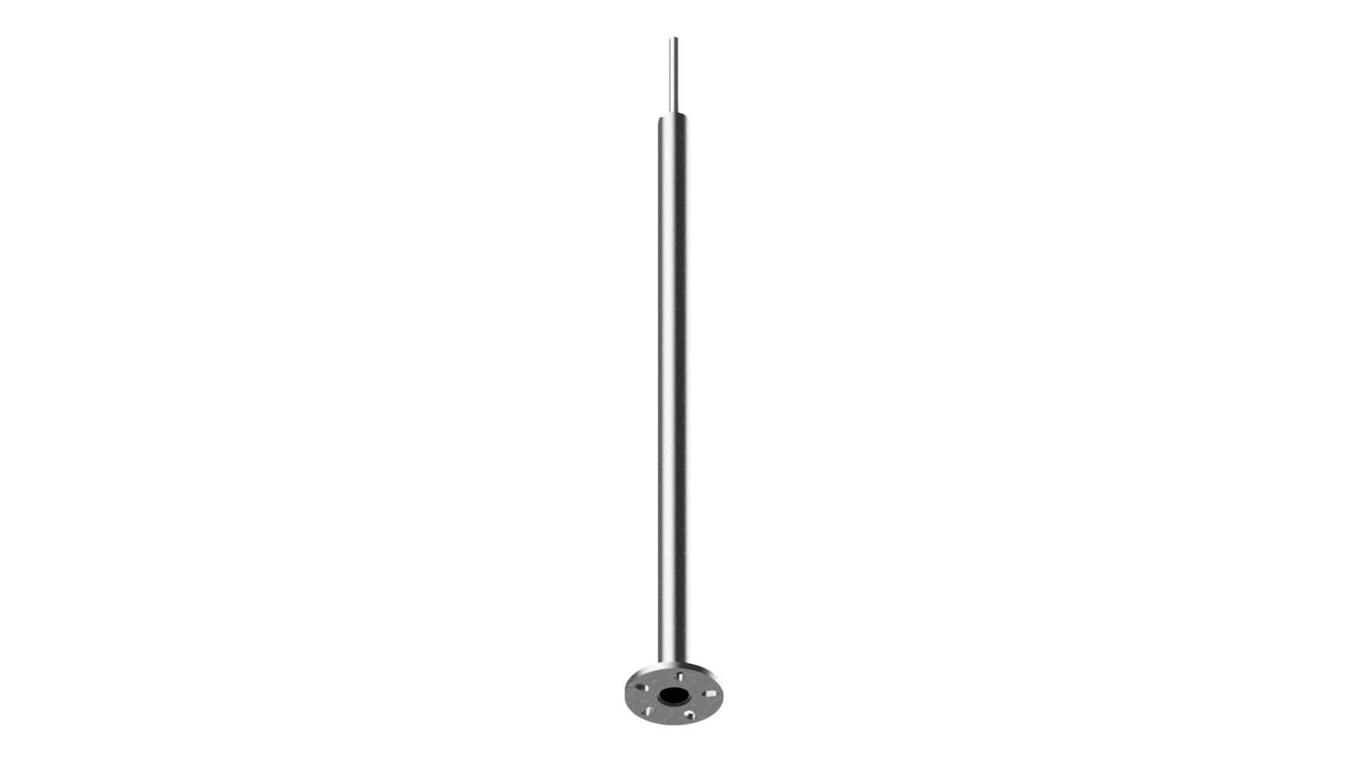 Mast top extension for AIR-antennas
