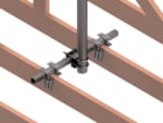 telecom mounting roof penetrating