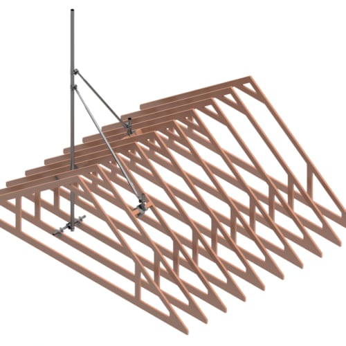 RP-KIT Roof Penetrating Kits, Roof Truss/Concrete, Ø90/Ø114