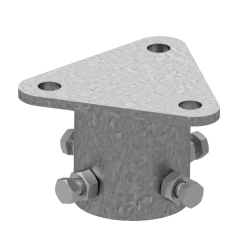 P Cap, Steel cap for sealing open pipe ends