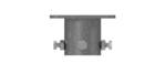 P CAP Steel cap for sealing open pipe ends