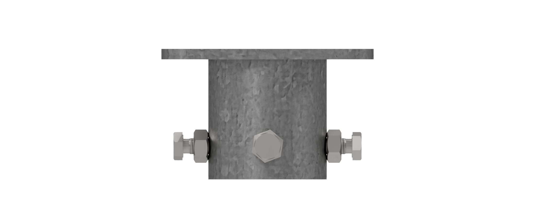 P CAP Steel cap for sealing open pipe ends