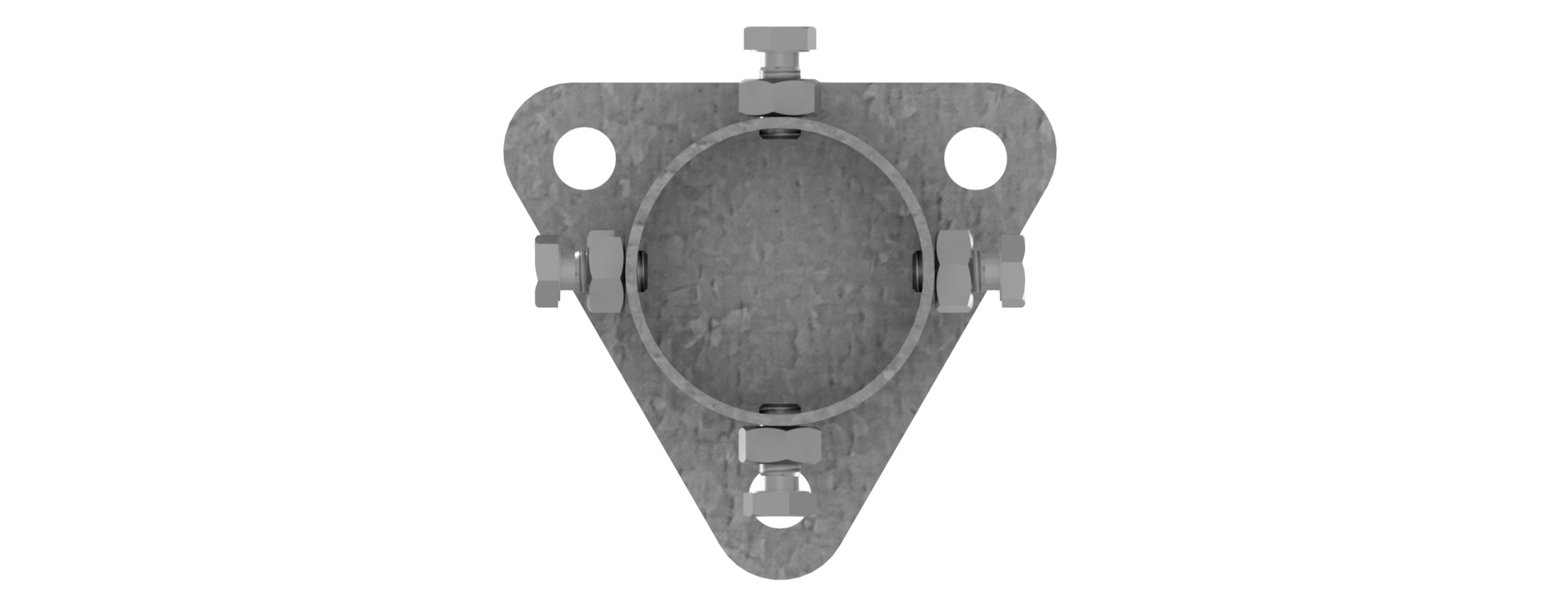 P CAP Steel cap for sealing open pipe ends
