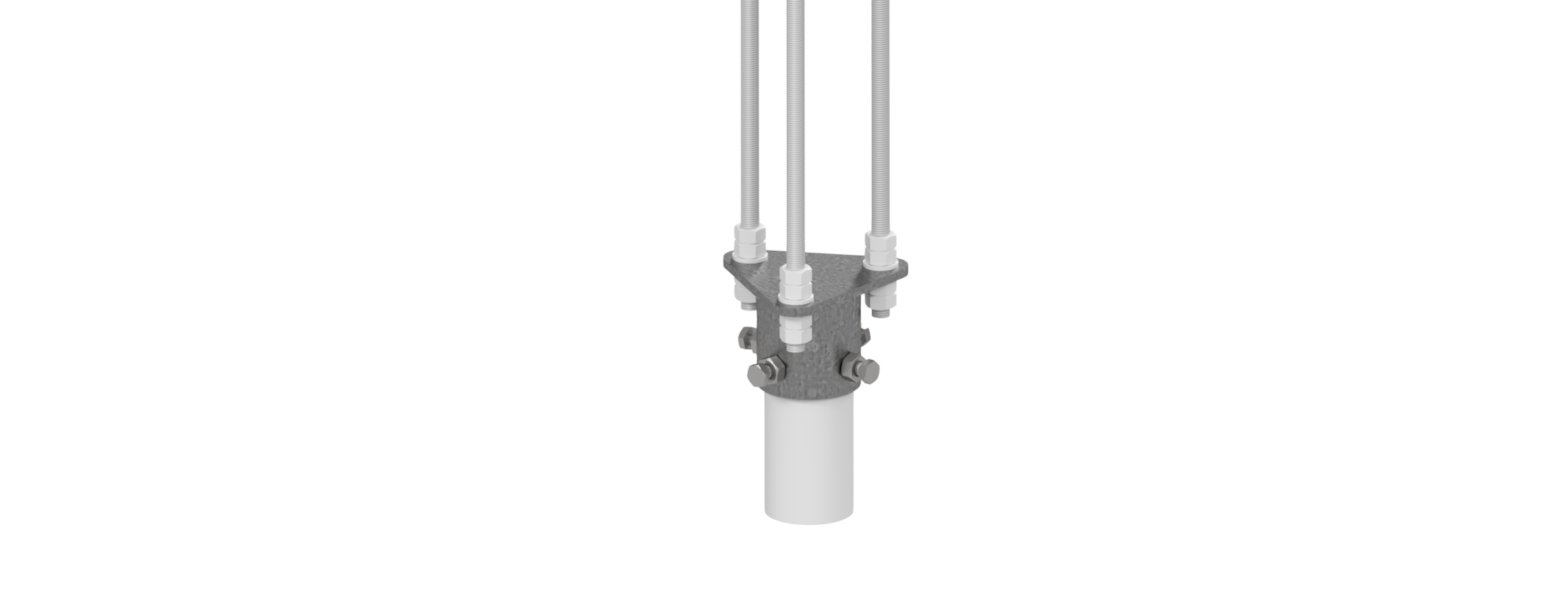 P CAP Steel cap for sealing open pipe ends