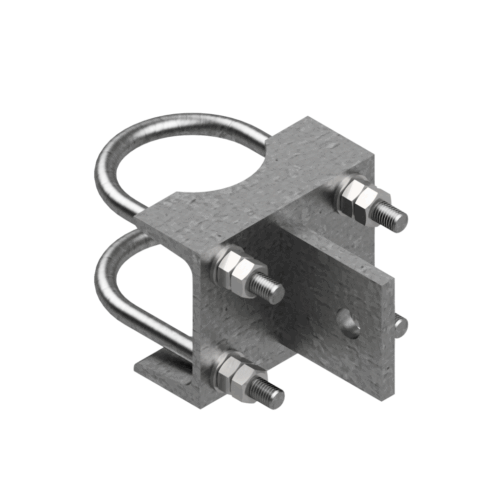 J3-01-BRACK DIAGON Mount for struts, Ø60/Ø76