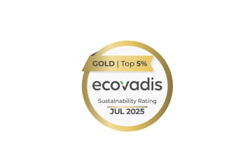 EcoVadis Gold – a milestone for Griptel Group